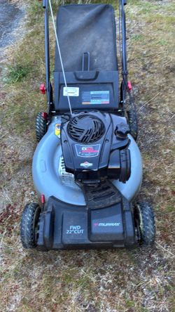 22 inch Murray self propelled mower