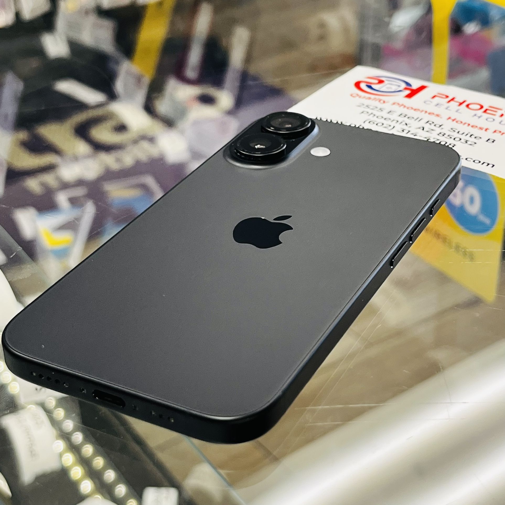 warranty+iPhone 16 256GB Unlocked