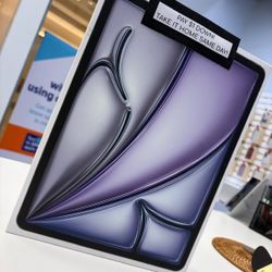 Apple IPad Air M2 11inch Tablet New - Pay $1 DOWN AVAILABLE - NO CREDIT NEEDED