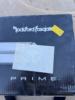 Brand New Rockford Fosgate Prime R2D2-10 10" Dual 2-Ohm Subwoofer