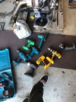 Power tools!!!