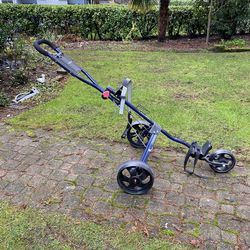 World Of Golf 3 Wheel Golf Cart