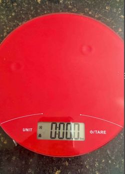 Digital kitchen scale