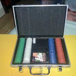 Poker Gambling Set (Shoot Offer)