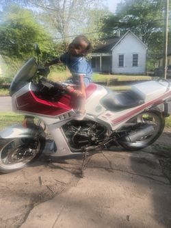 1985 500cc Honda Interceptor