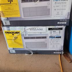 2 NEW 5,000 Btu 115-Volt Window Air Conditioner