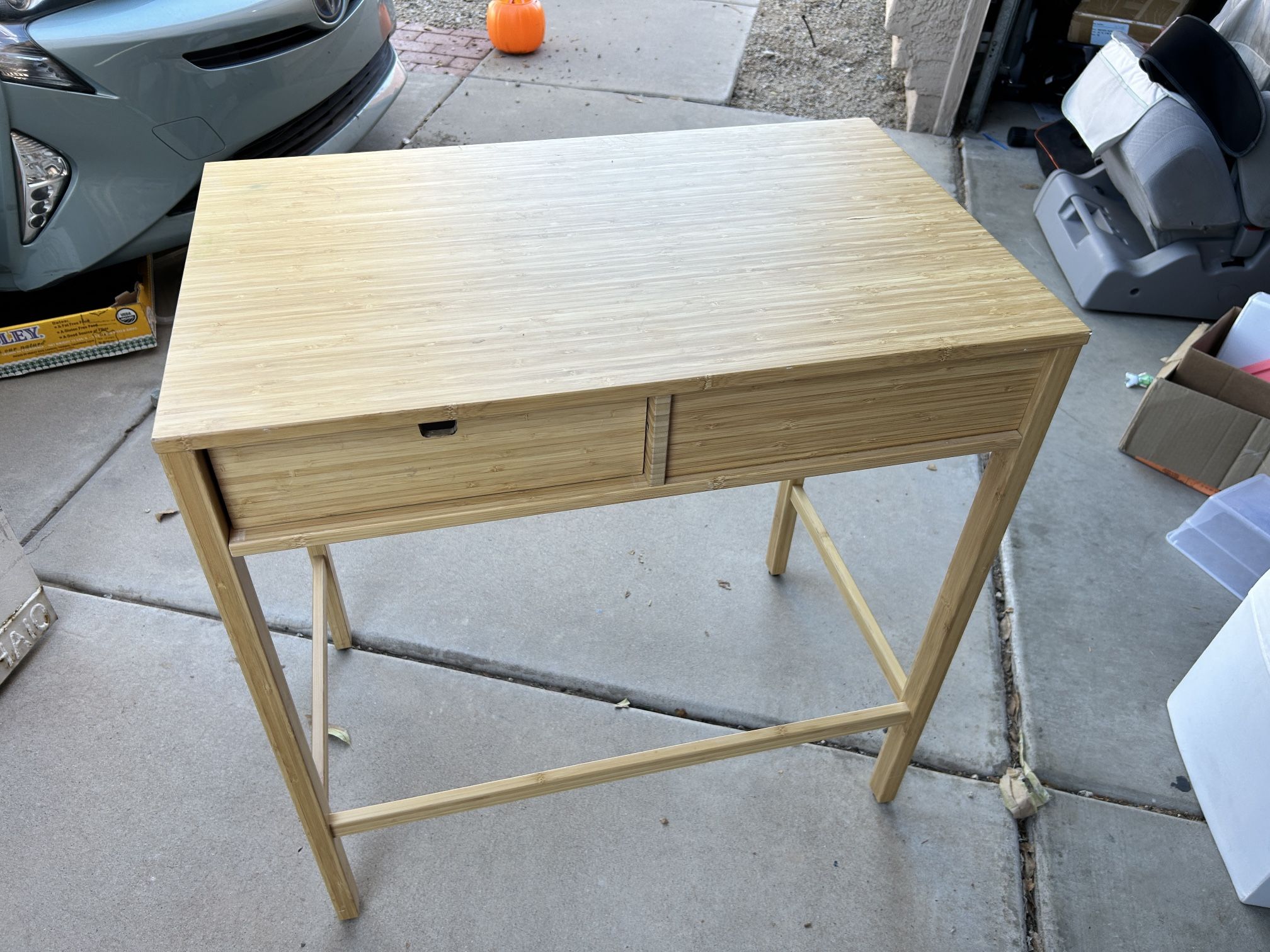 IKEA Nordkisa Desk With Drawer