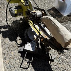 Ryobi Chop saw