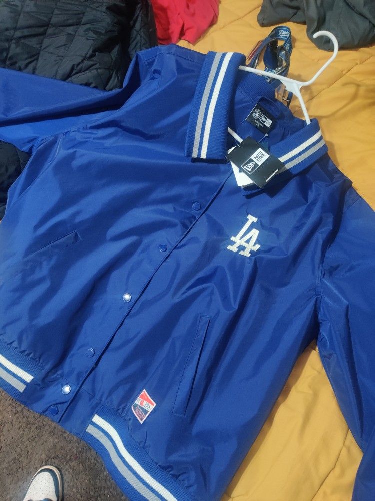 New Women's Dodgers Jacket / Windbreaker
