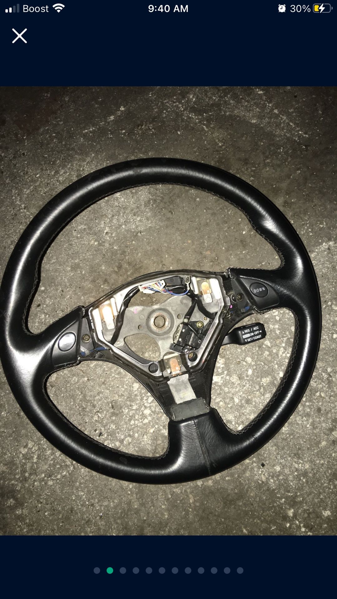 Is300 Interior Parts