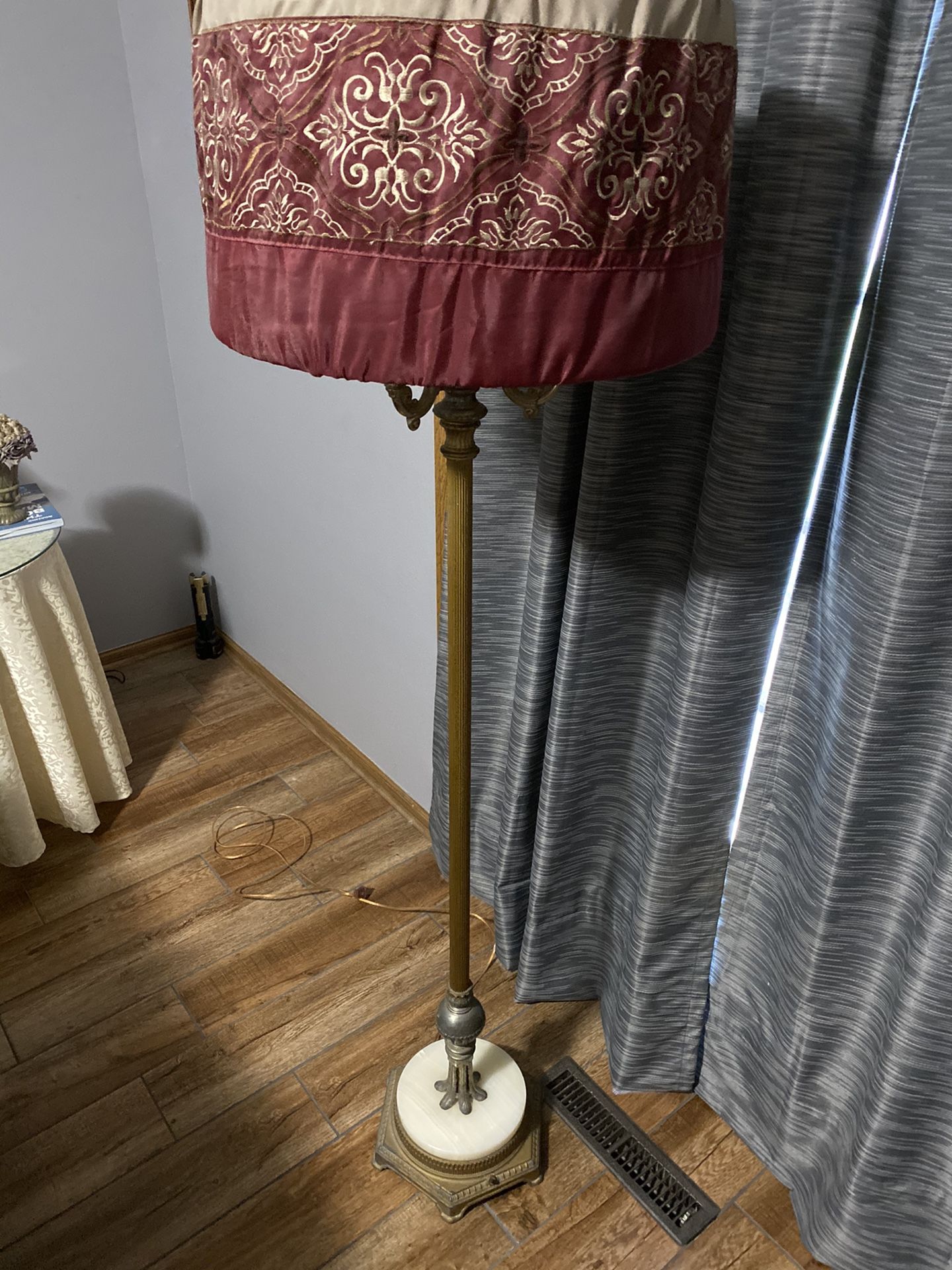 Antique Floor Lamp