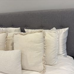 Queen Size Headboard and Frame