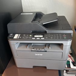Brother MFC-L2710DW Laser Printer, All-in-one, Print, Scan, Copy, Fax
