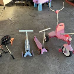 Kids Scooter And Bikes