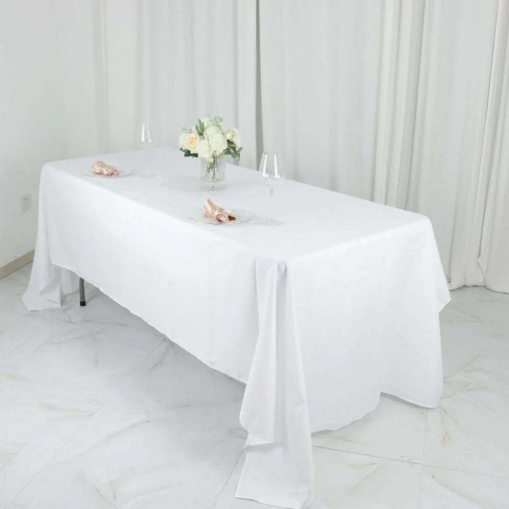 White Tablecloths