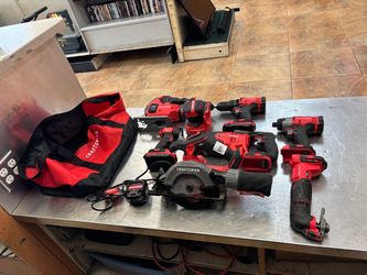 Craftsman tool set