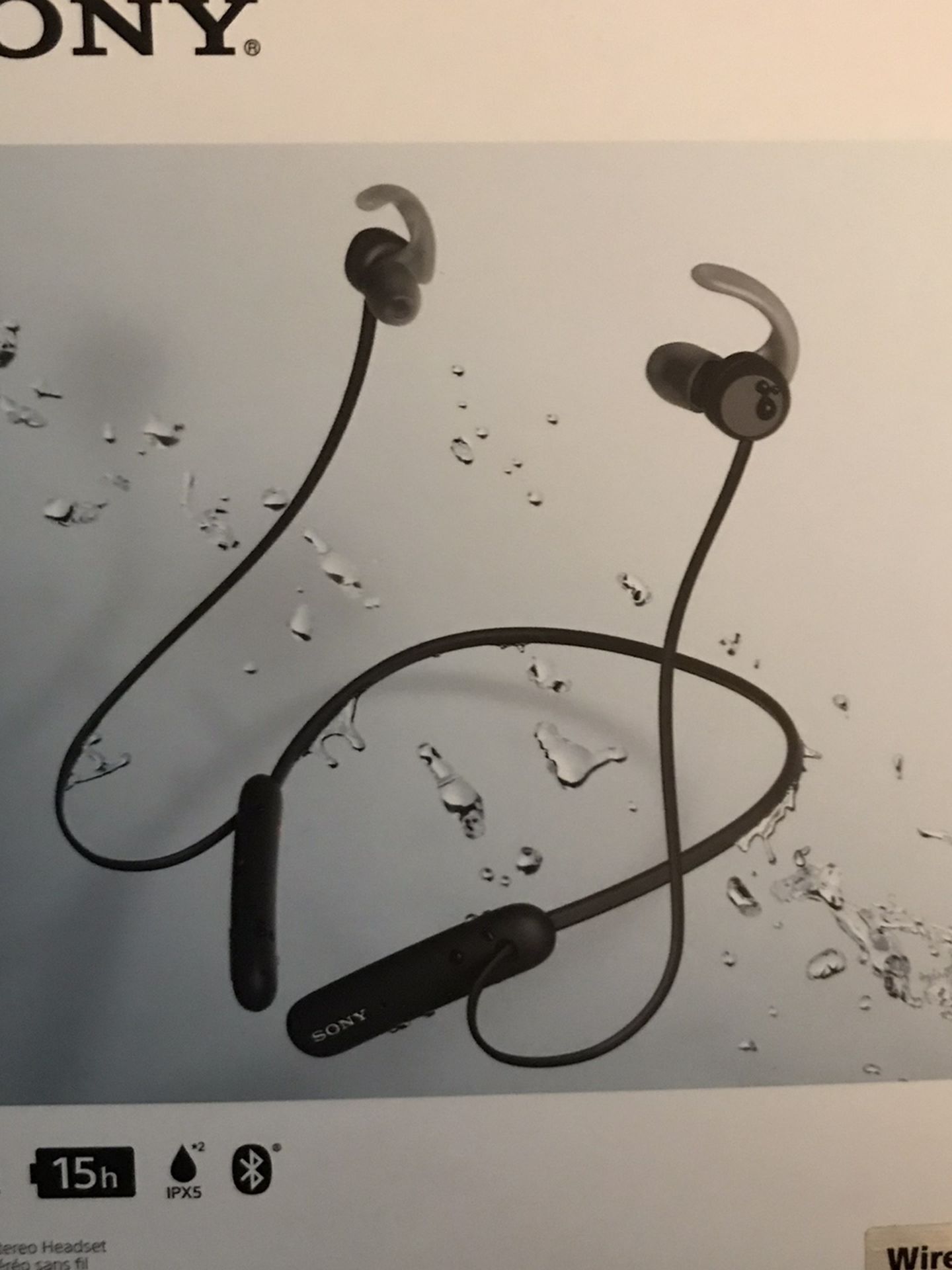 Sony Bluetooth/ Wireless Headphones