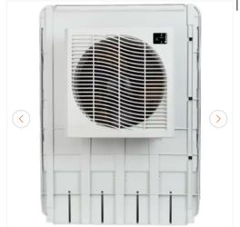 4000 CFM 115V 3-Speed Slim Profile Window Evaporative Cooler for 1600 sq. ft.