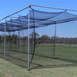 Baseball Batting Cage And More!