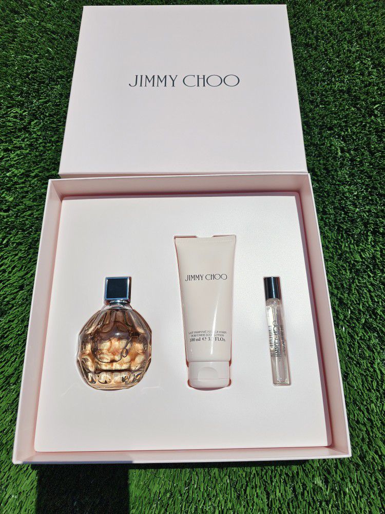Perfumes Jimmy Choo 3.3oz Set $75