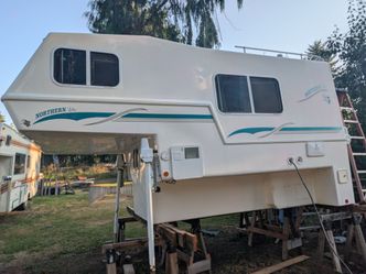 1999 northern lights truck camper 10 cbr