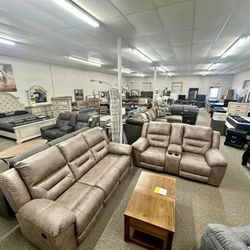 Reclining Sofa Or Love Seat $799 Each Your Choice 