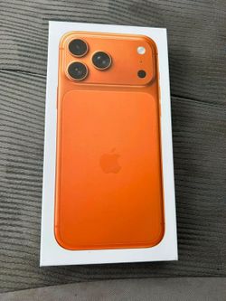 iPhone 17 pro max