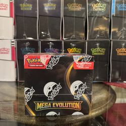 Mega Evolution Enhanced Booster Box