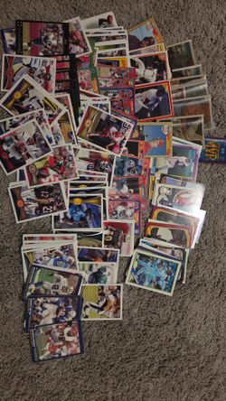 Large Lot of Vintage Sports Trading Cards