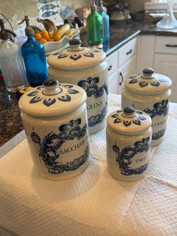 Vintage 1970s Dutch Delft