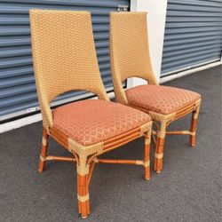 $35 for (2) Tropical Tommy Bahama Style Chairs