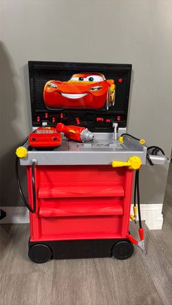 Cars McQueen work station