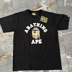 Bape x Burberry Tee