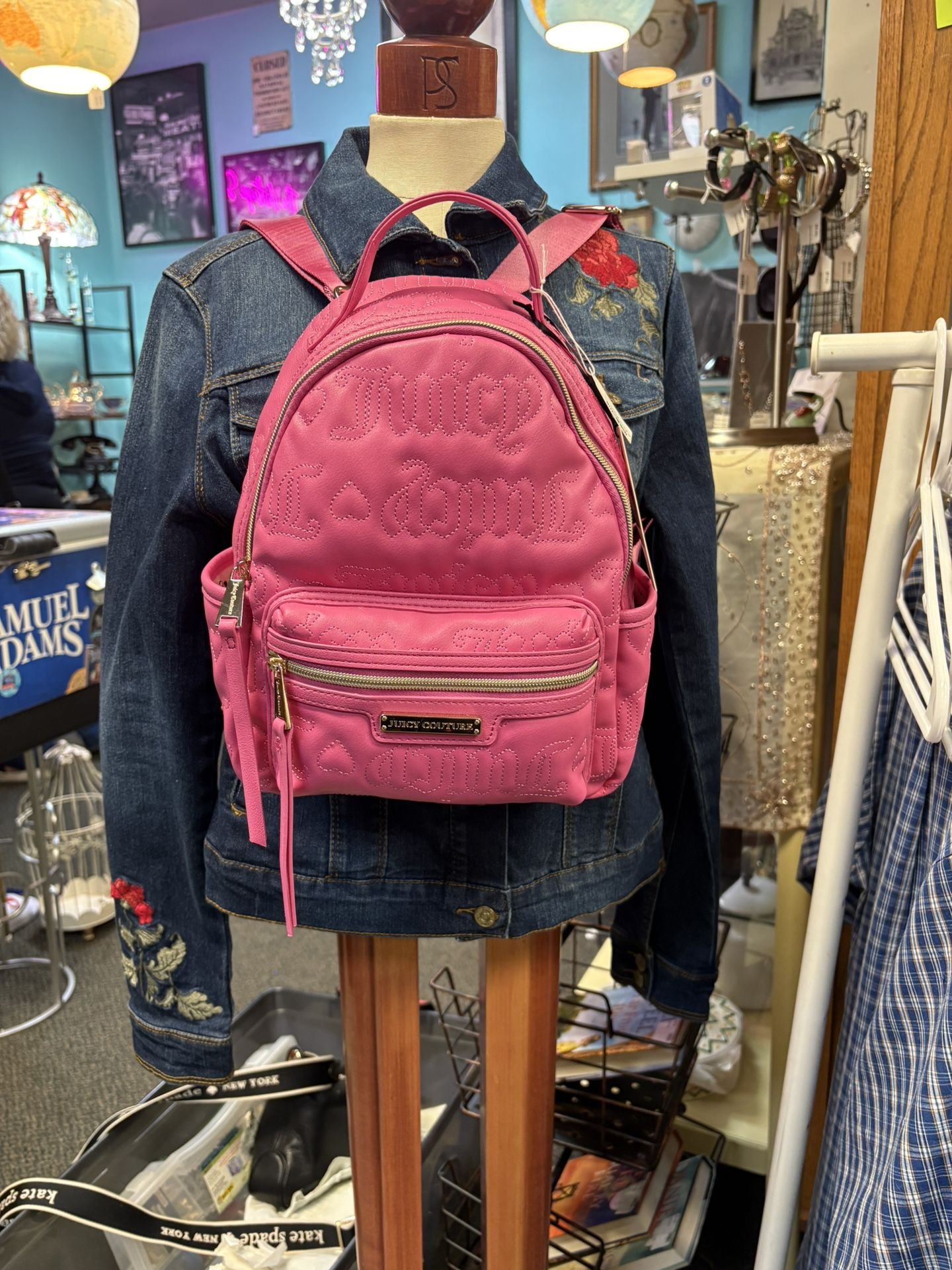 Juicy Couture Hot Pink
