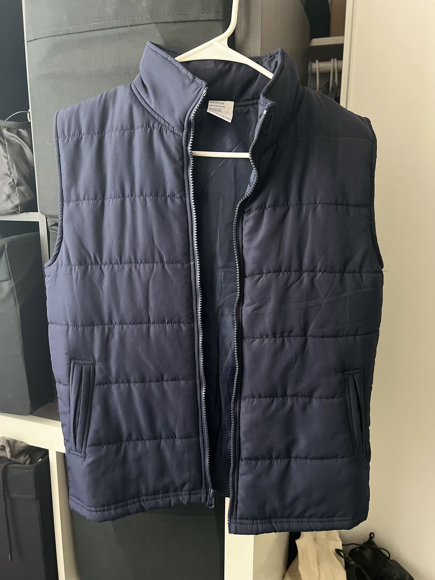 Men Visor Jacket