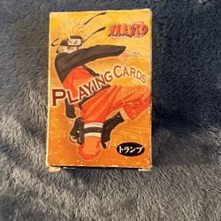 Naruto Playing Cards From Japan