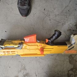 Nerf Gun I Believe It's A Shotgun