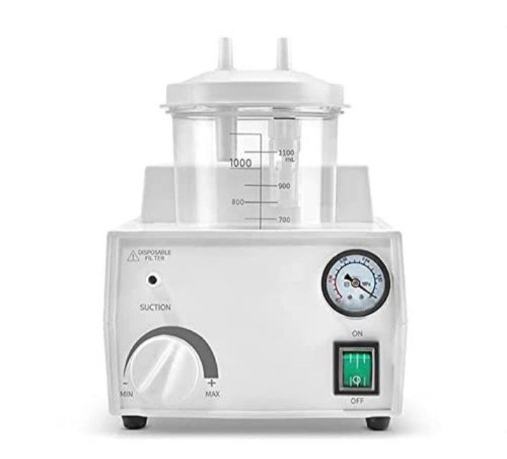 1000ml Portable Veterinary Suction Machine for Home Use 110V
