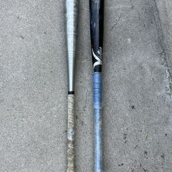 EATON AND VICTUS BASEBALL BATS  31-32 Inches.  In Eagle Rock