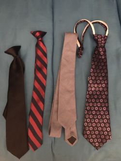 Boys ties
