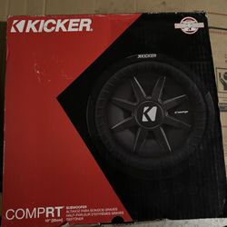 Kicker Subwoofer