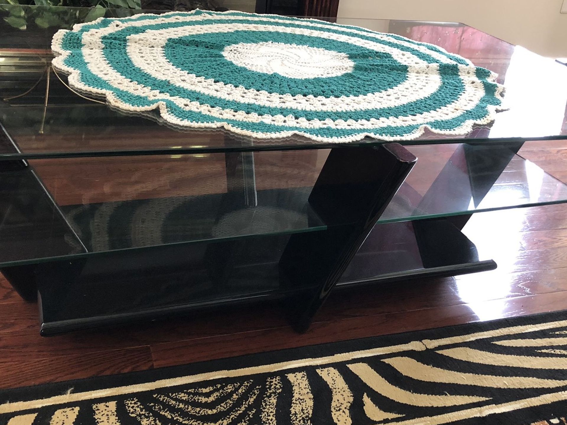 One coffee table and Two end tables