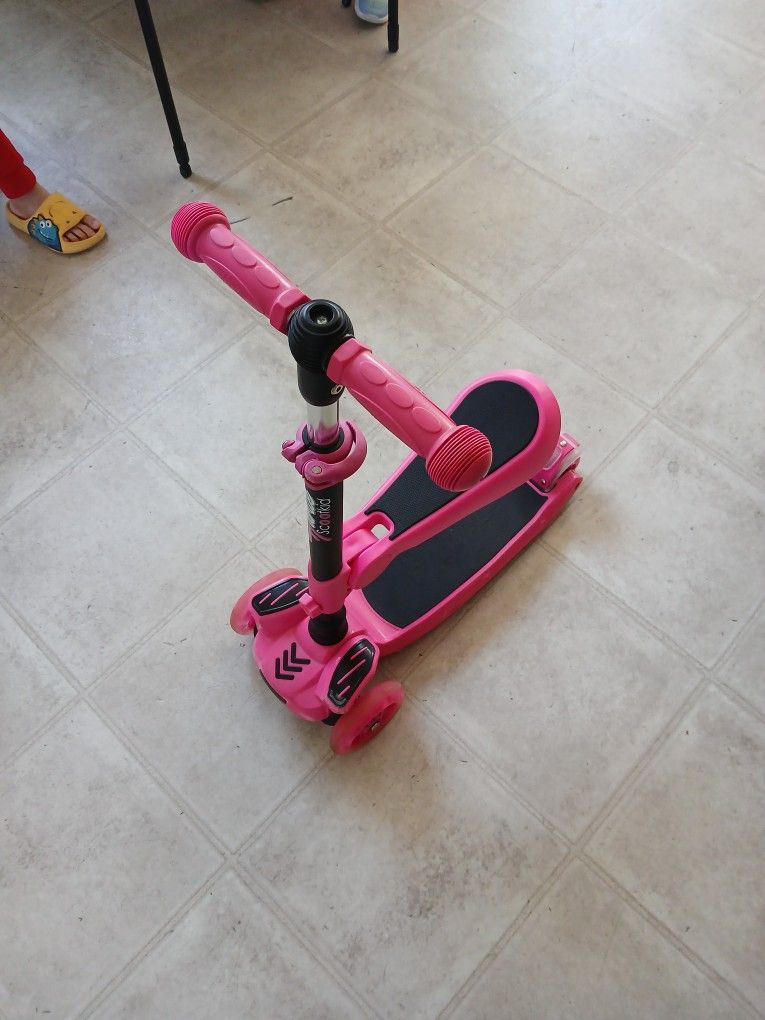 3 Wheel Kids Scooter