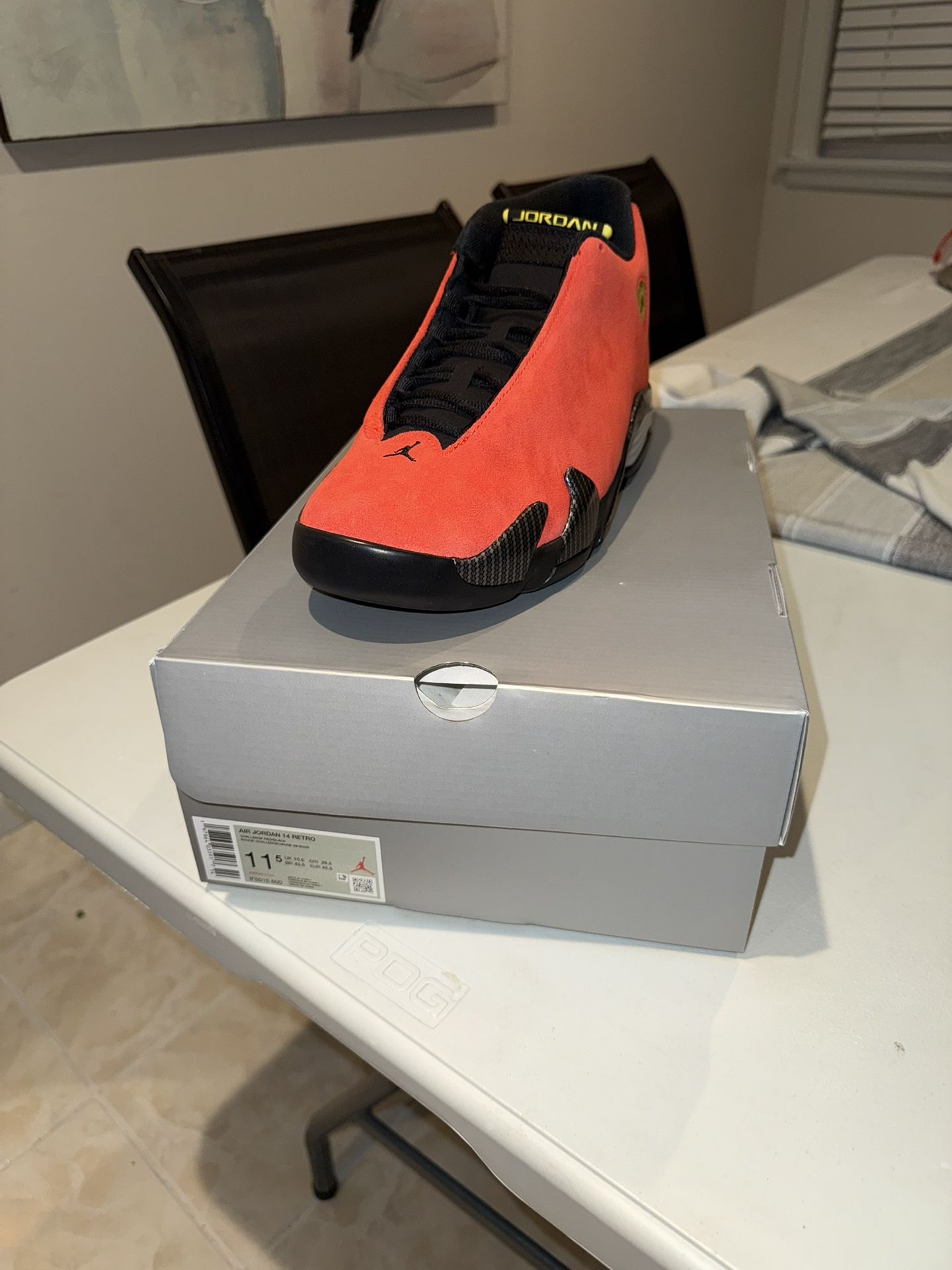 AJ14 Ferrari size 11.5
