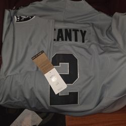 Jeanty And Crosby raider jerseys