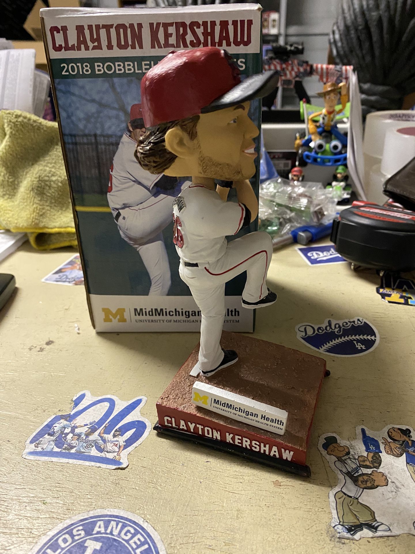 Clayton Kershaw Bobblehead