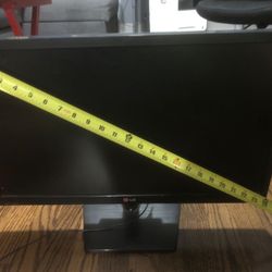 23.5” LG Computer Monitors Full HD