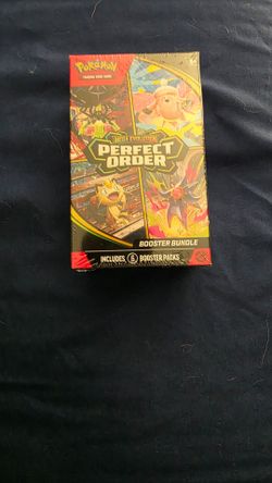 Sealed Perfect  Order Booster bundle for trade or sale!!!