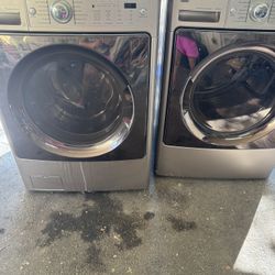 Washer & Dryer