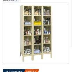 Global Clear View Lockers